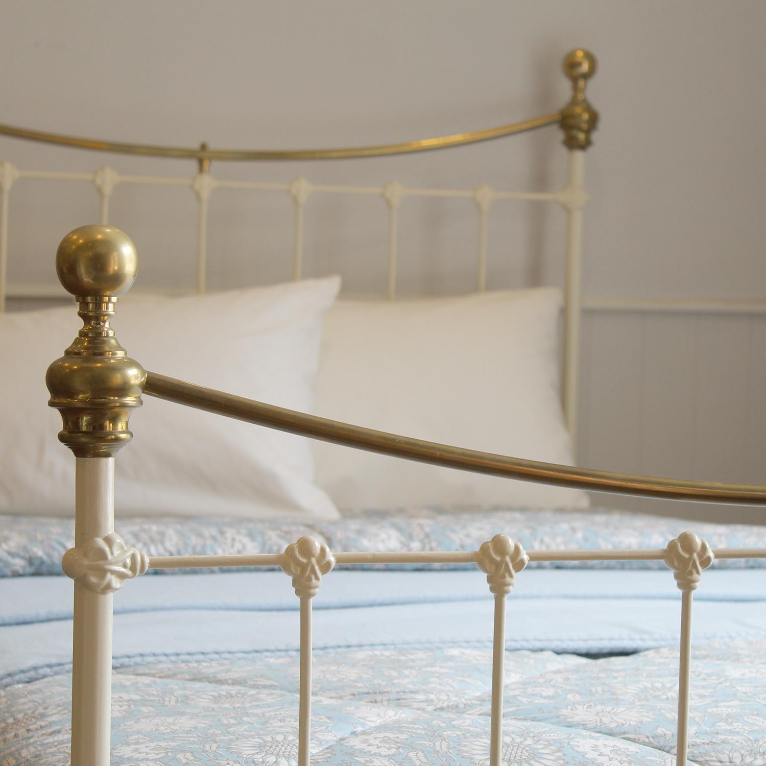 cast iron bed rails