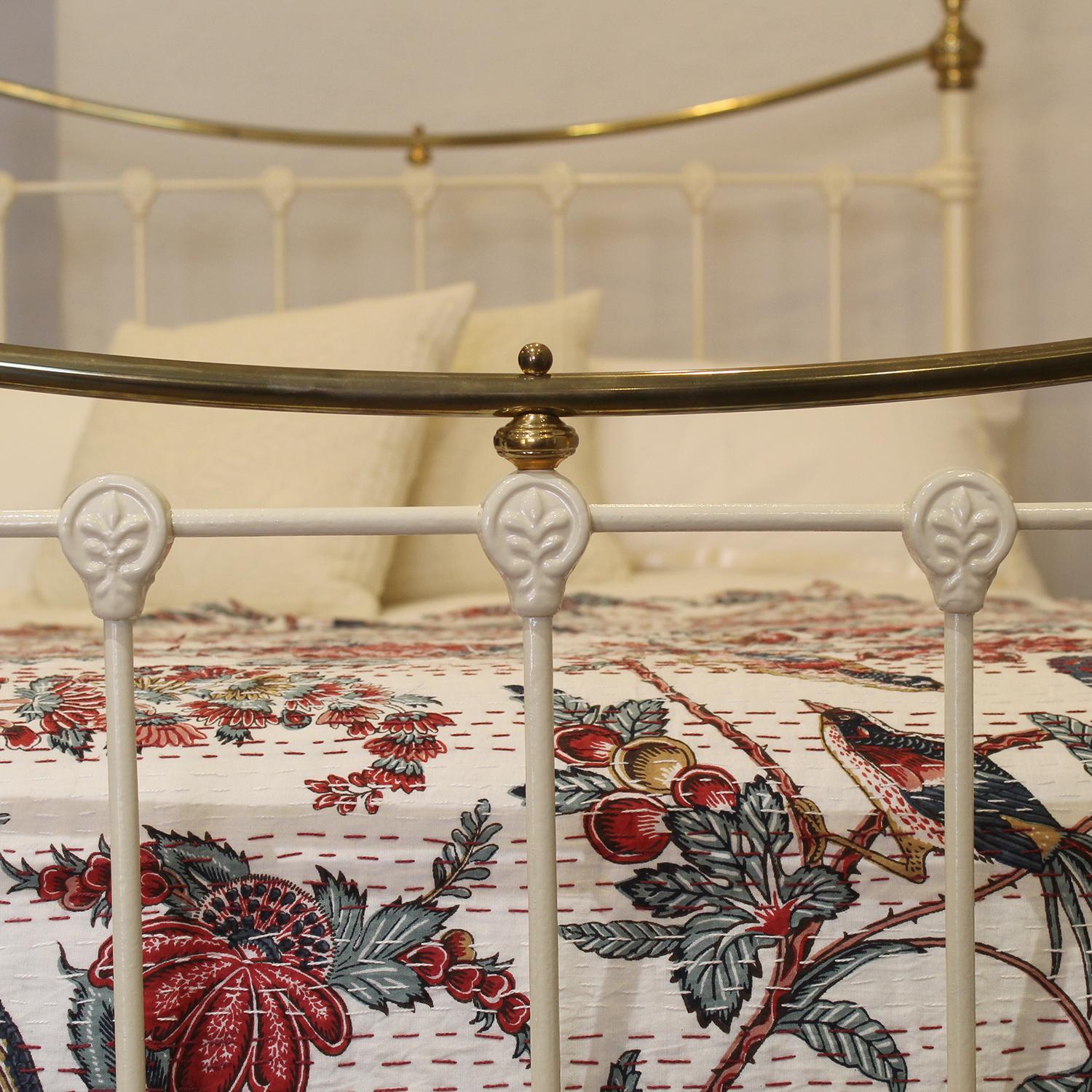 ethan allen wrought iron bed