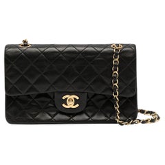 Retro Chanel Small Double Flap Bag