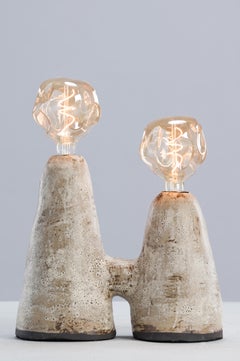 Kleine Doppellampe von Sophie Rogers