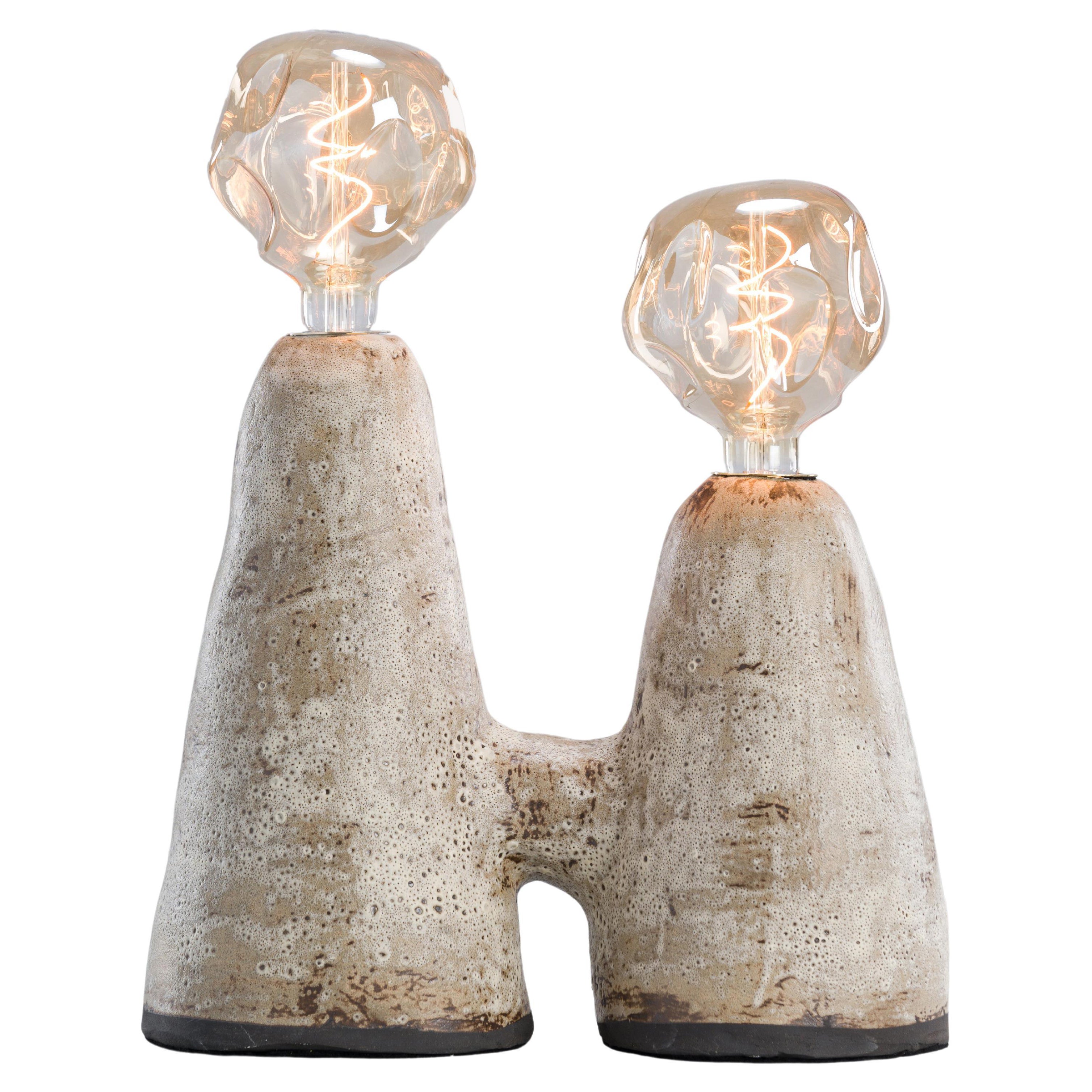 Petite lampe double Sophie Rogers