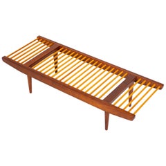 Small Dowel Bench by Milo Baughman for Glenn of California
