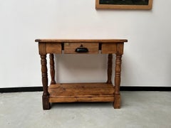 Small draper from the 50s, old french cash drawer