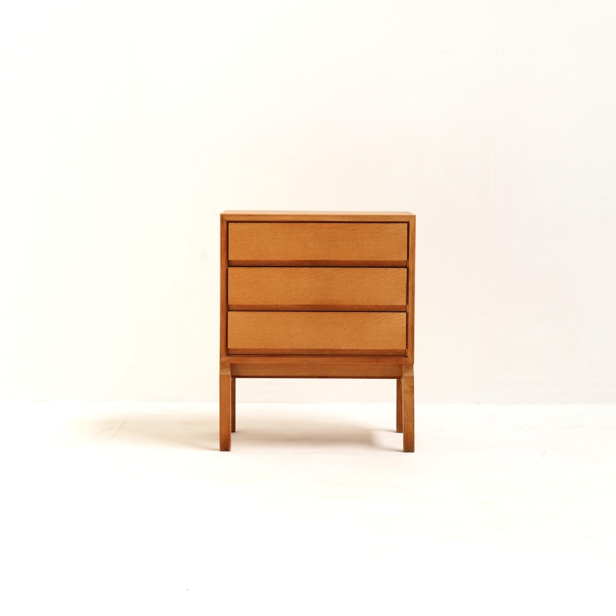 Scandinavian Modern Small Drawer Cabinet ‘MTP’ by Marian Grabinski for IKEA, 1963 For Sale