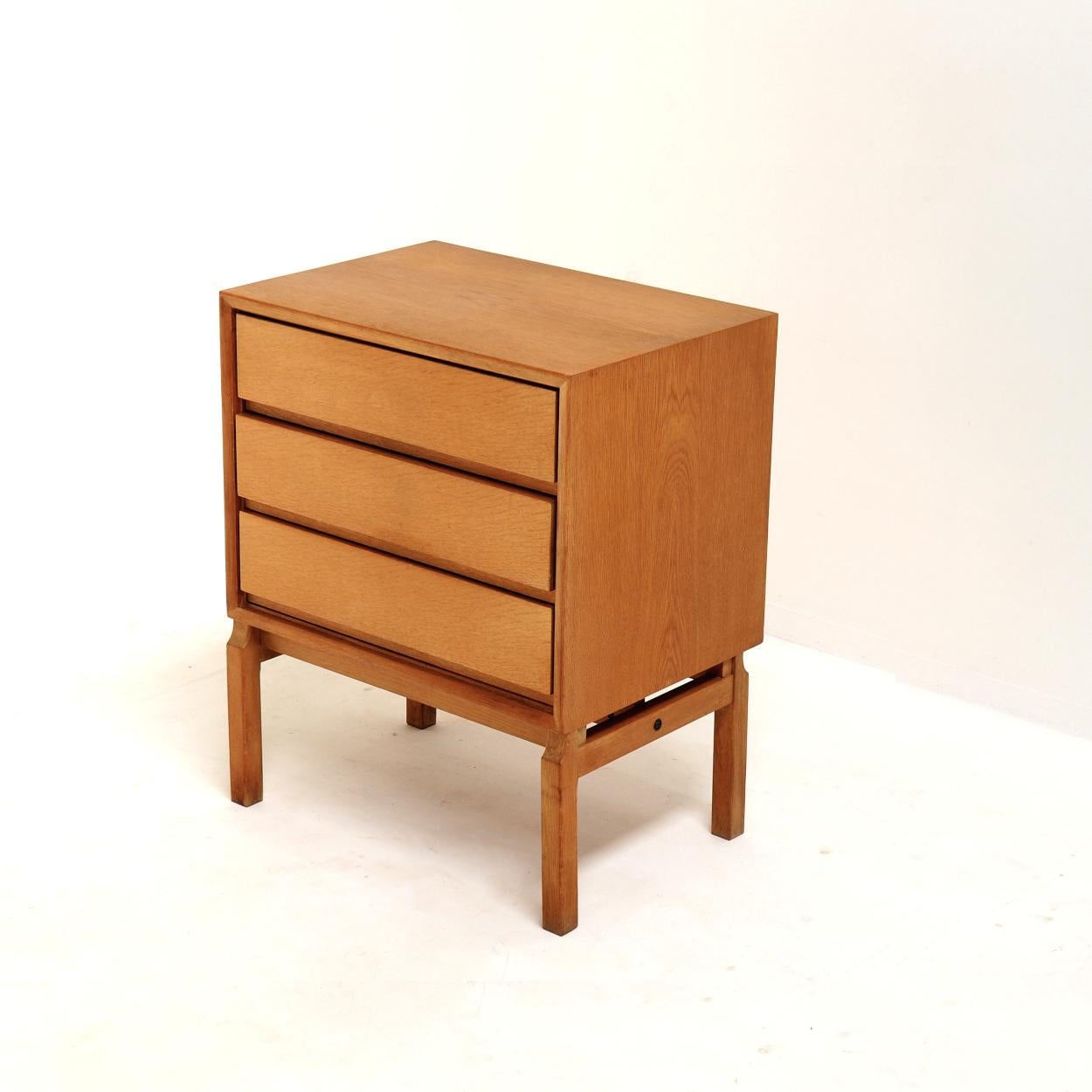 Swedish Small Drawer Cabinet ‘MTP’ by Marian Grabinski for IKEA, 1963 For Sale