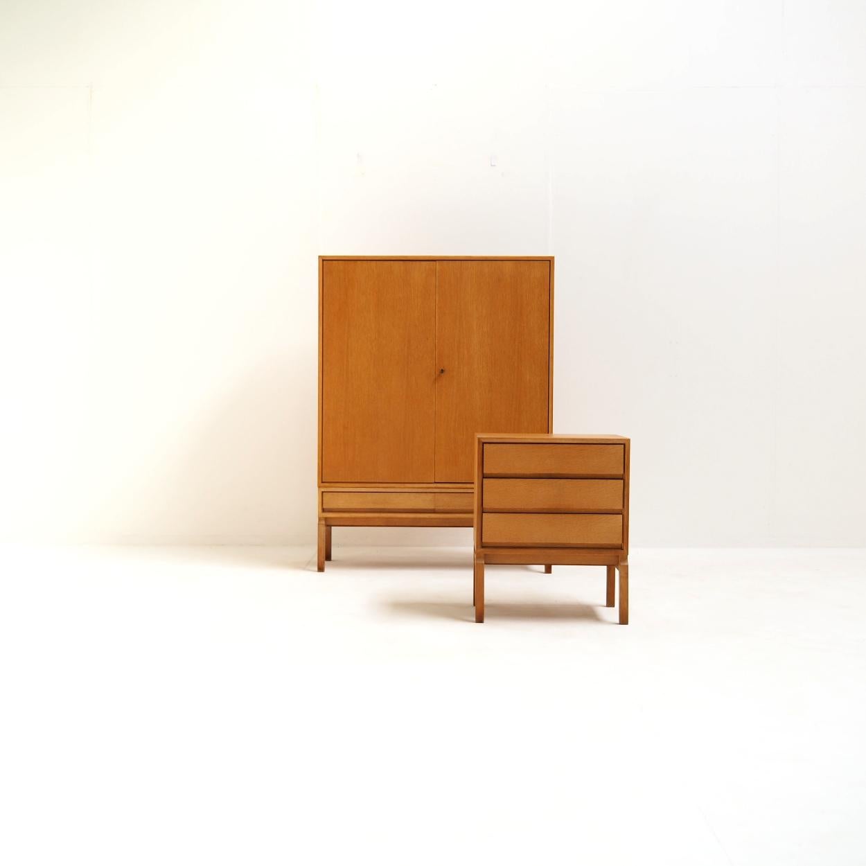 Small Drawer Cabinet ‘MTP’ by Marian Grabinski for IKEA, 1963 For Sale 1