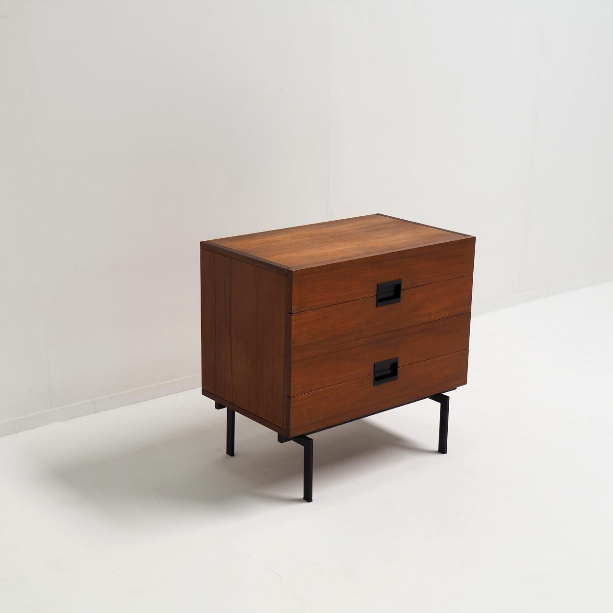Teak Piccolo mobile da disegno di Cees Braakman per Pastoe, serie giapponese in vendita