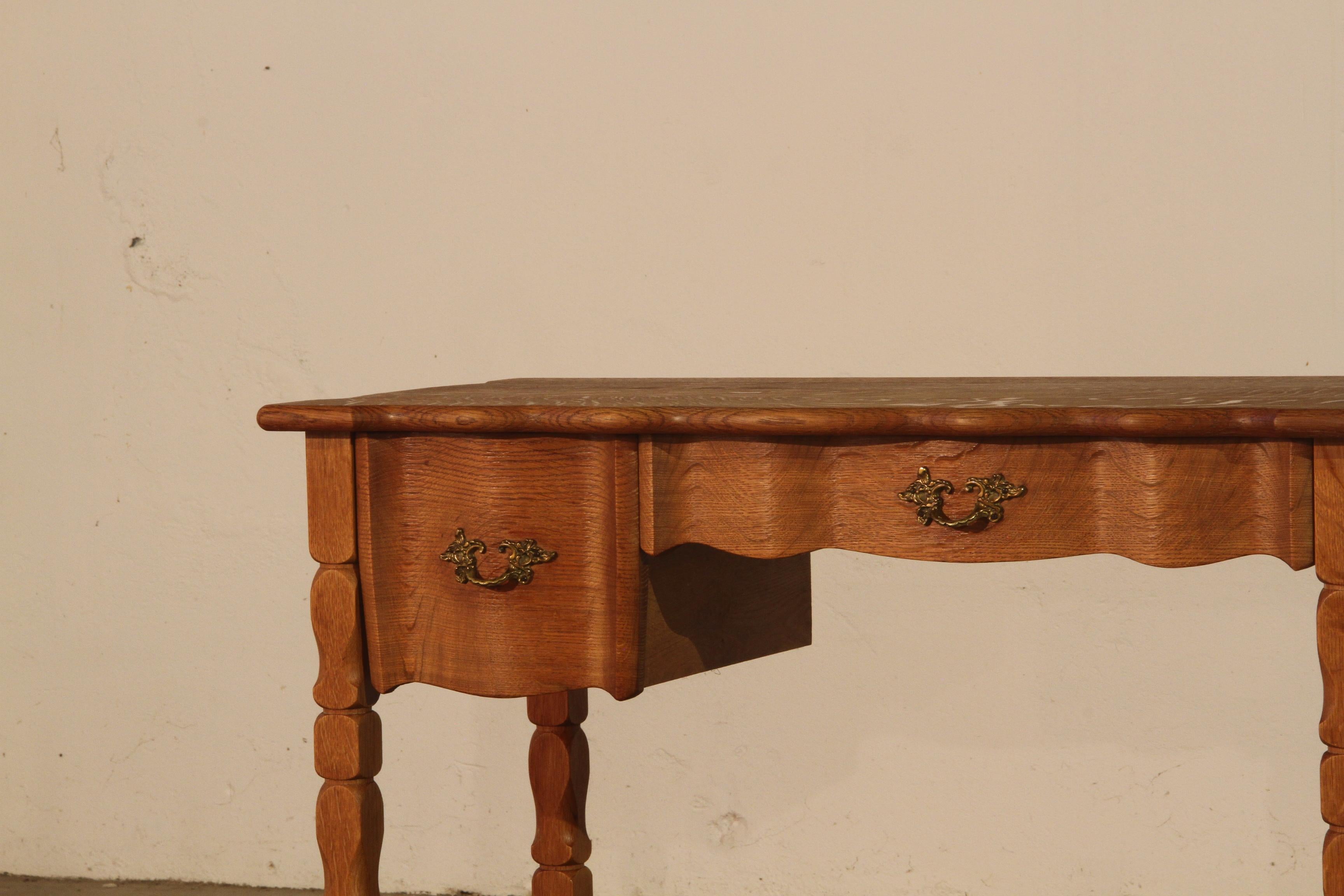 Small Dressing Table in Brutalist Kjærnulf Style, 1960s 8