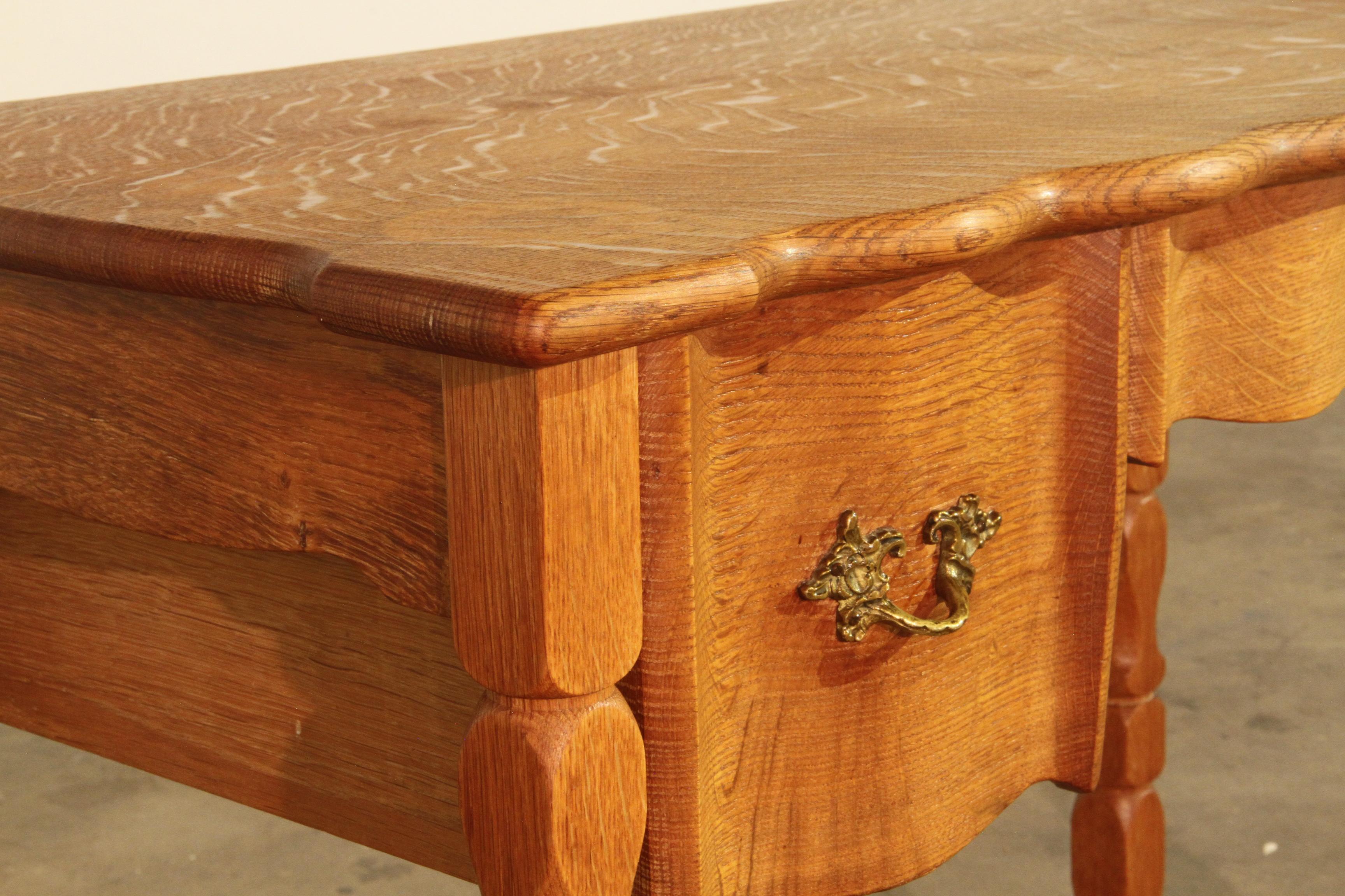 Small Dressing Table in Brutalist Kjærnulf Style, 1960s 11