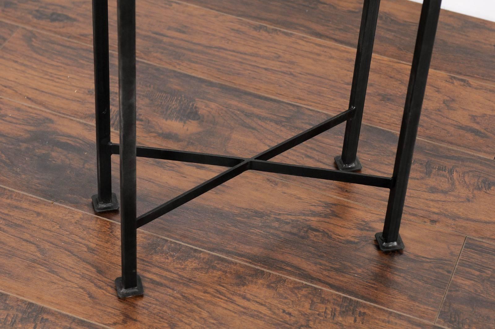 iron drink table