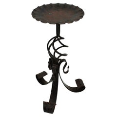 Tavolino / Tavolino / Tavolino Martini in ferro battuto