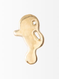 Small Drip Mirror 02 by Forma Rosa Studio