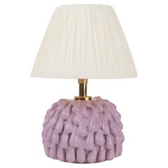 Small Drip Violet Table Lamp