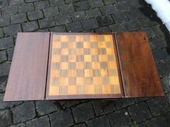 Small Drop Leaf Game, Occasional Side Table, circa 1920