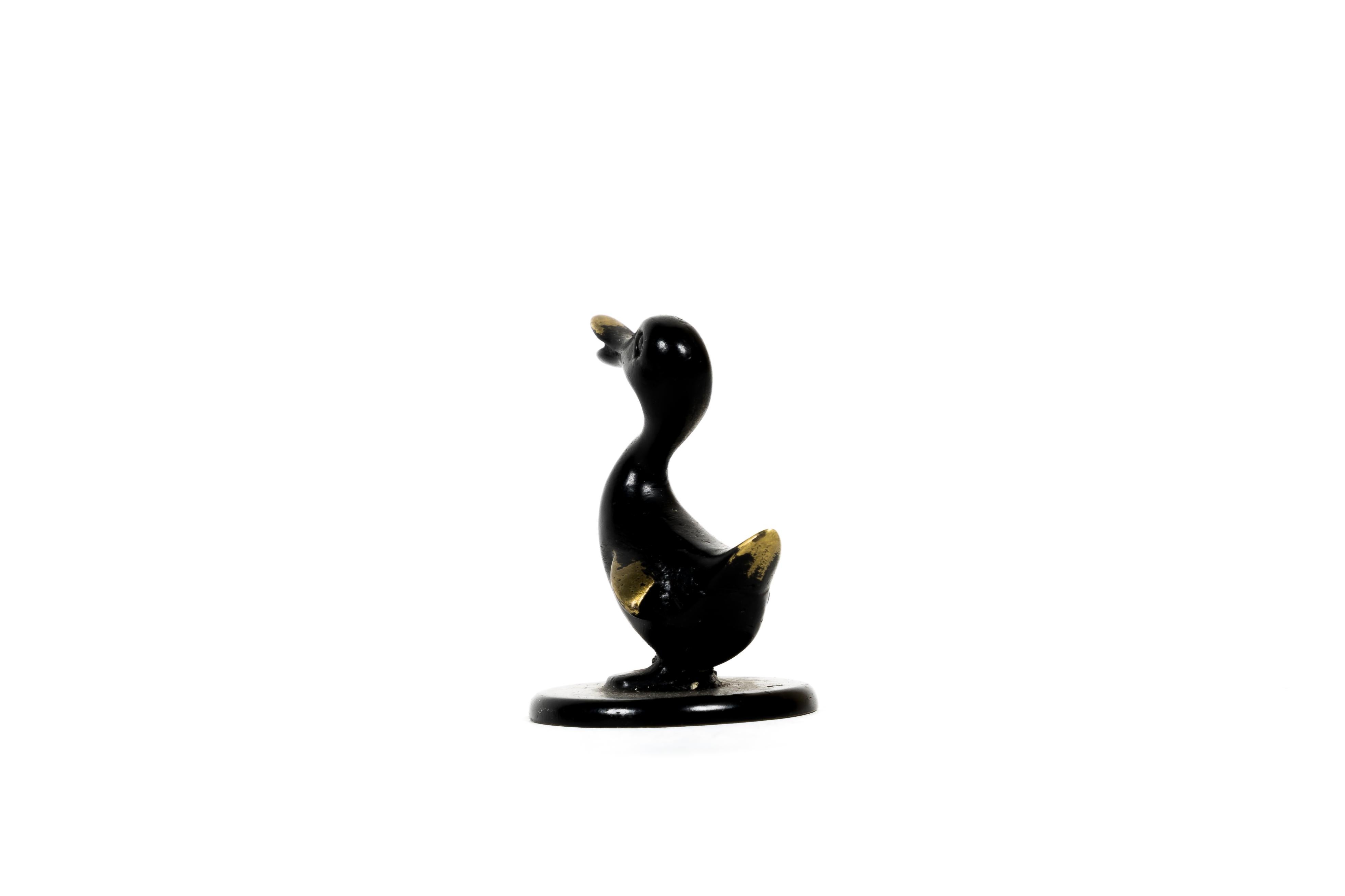 Small duck figurine by Richard Rohac, around 1950s
Original condition.