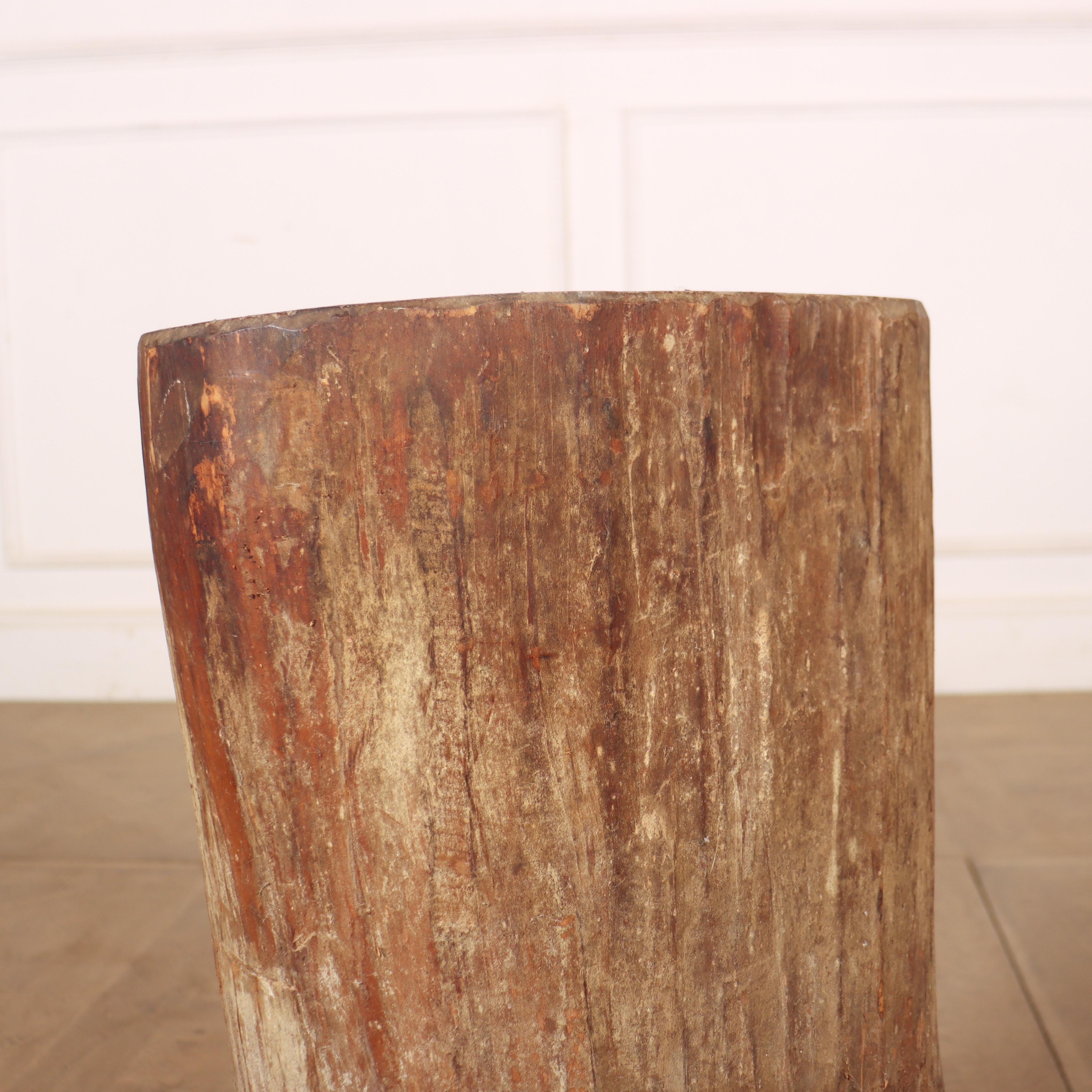 Small Dug Out Tree Trunk In Good Condition For Sale In Leamington Spa, Warwickshire