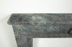 Small Dutch Bardiglio Louis XVI Fireplace