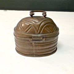 Small Dutch Coach or Foot Warmer or Coal Box