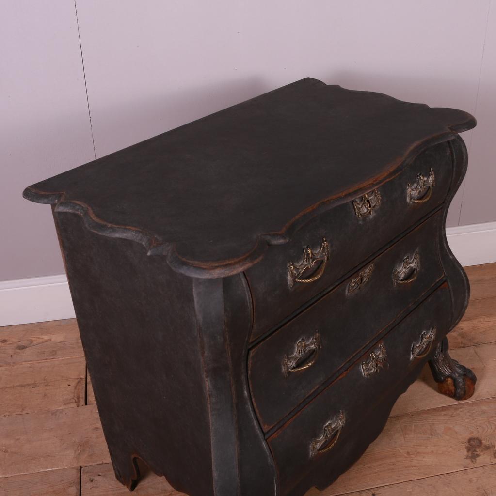 Painted Small Dutch Commode