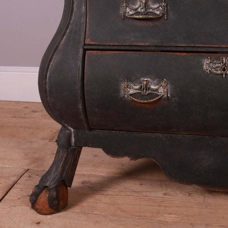 Small Dutch Commode at 1stDibs