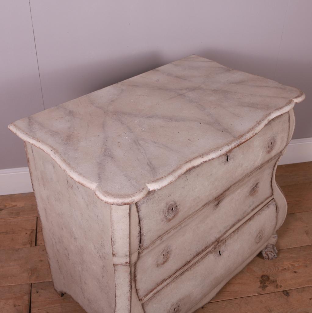 19th Century Small Dutch Commode For Sale