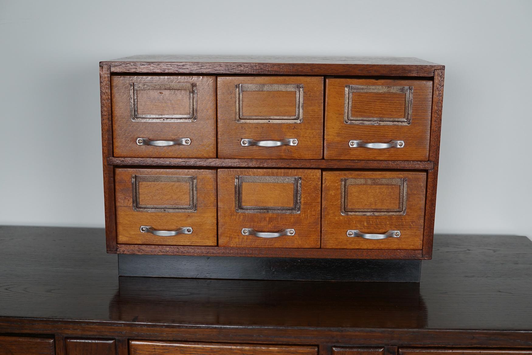 tabletop apothecary cabinet