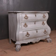 Small Dutch Oak Commode