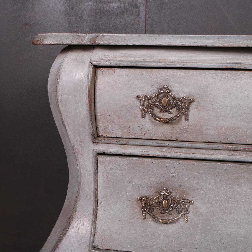 19th Century Small Dutch Oak Commode