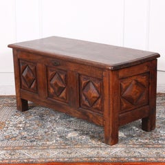 Small, Early 18th-Century French Coffer
