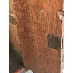 Small Early 18th Century Walnut Kneehole Desk