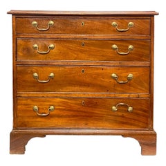 Small Early 19th Century American Mahogany Chest of Drawers
