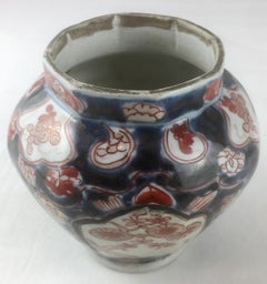 Antique Japanese Ko-Imari Vase, Genroku Era Style