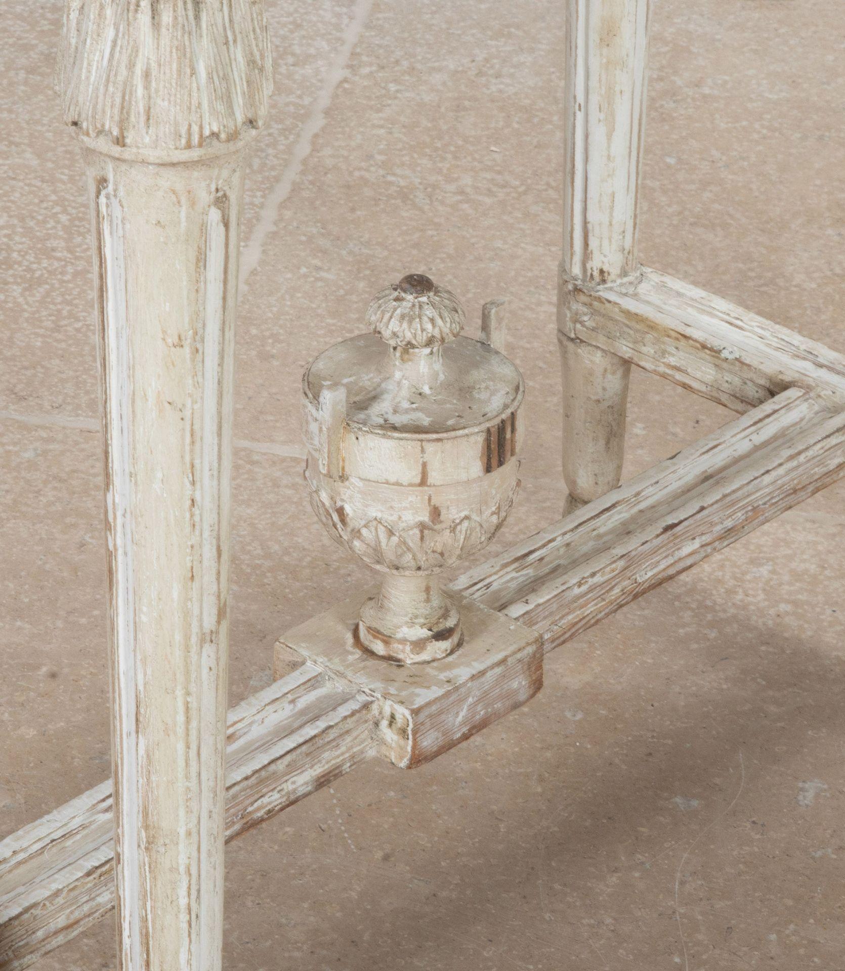 Small Early 19th Century Swedish Gustavian Console Table For Sale 7
