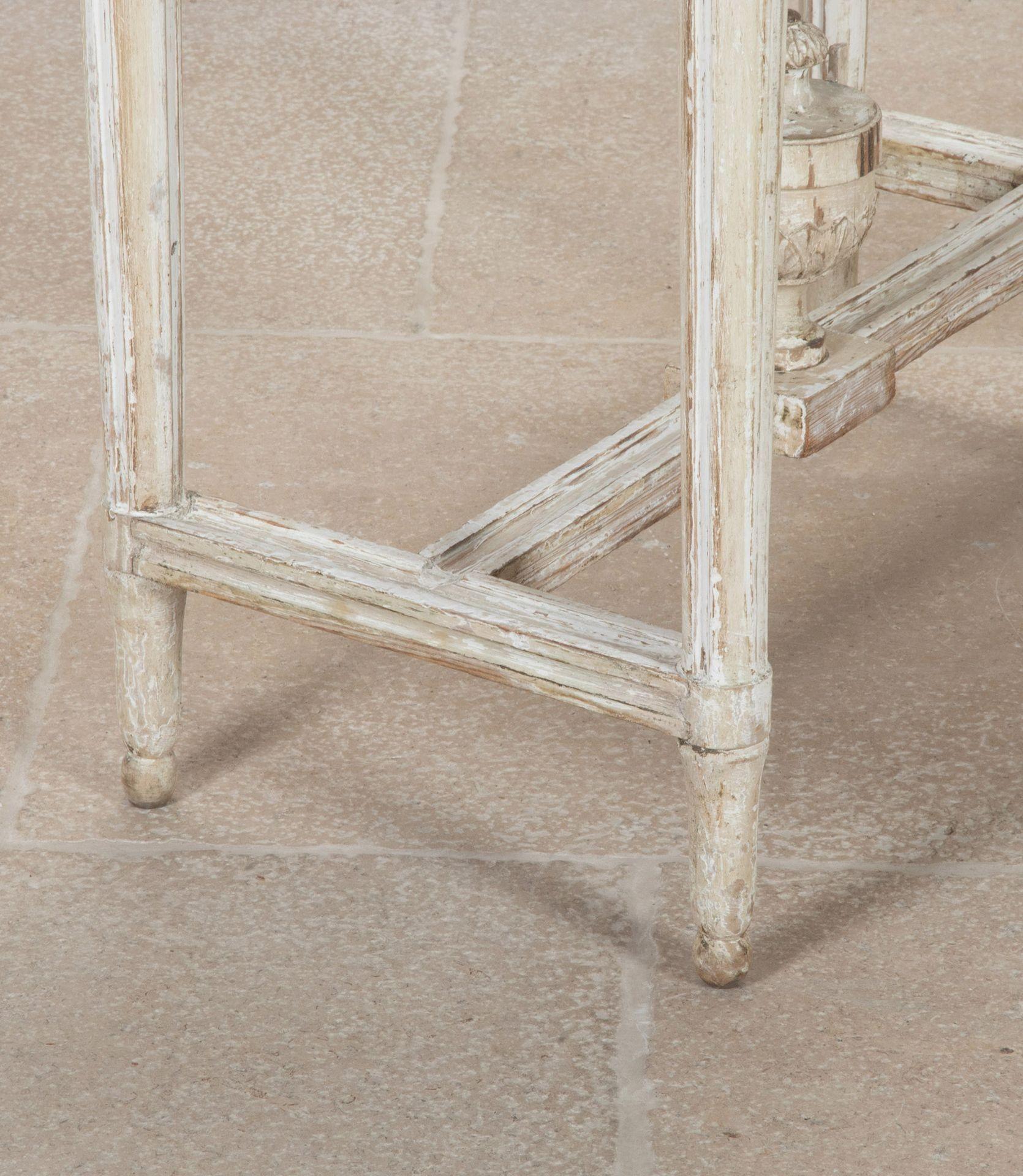 Small Early 19th Century Swedish Gustavian Console Table For Sale 8