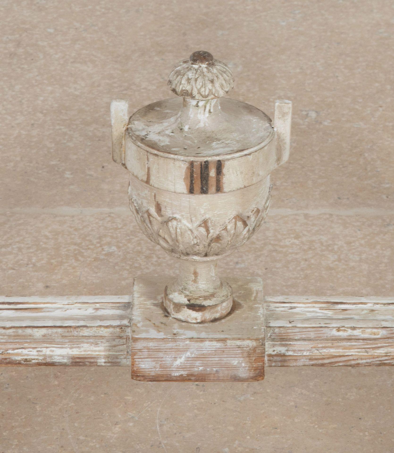Small Early 19th Century Swedish Gustavian Console Table For Sale 9