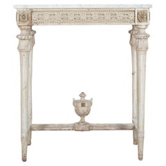 Carrara Marble Tables