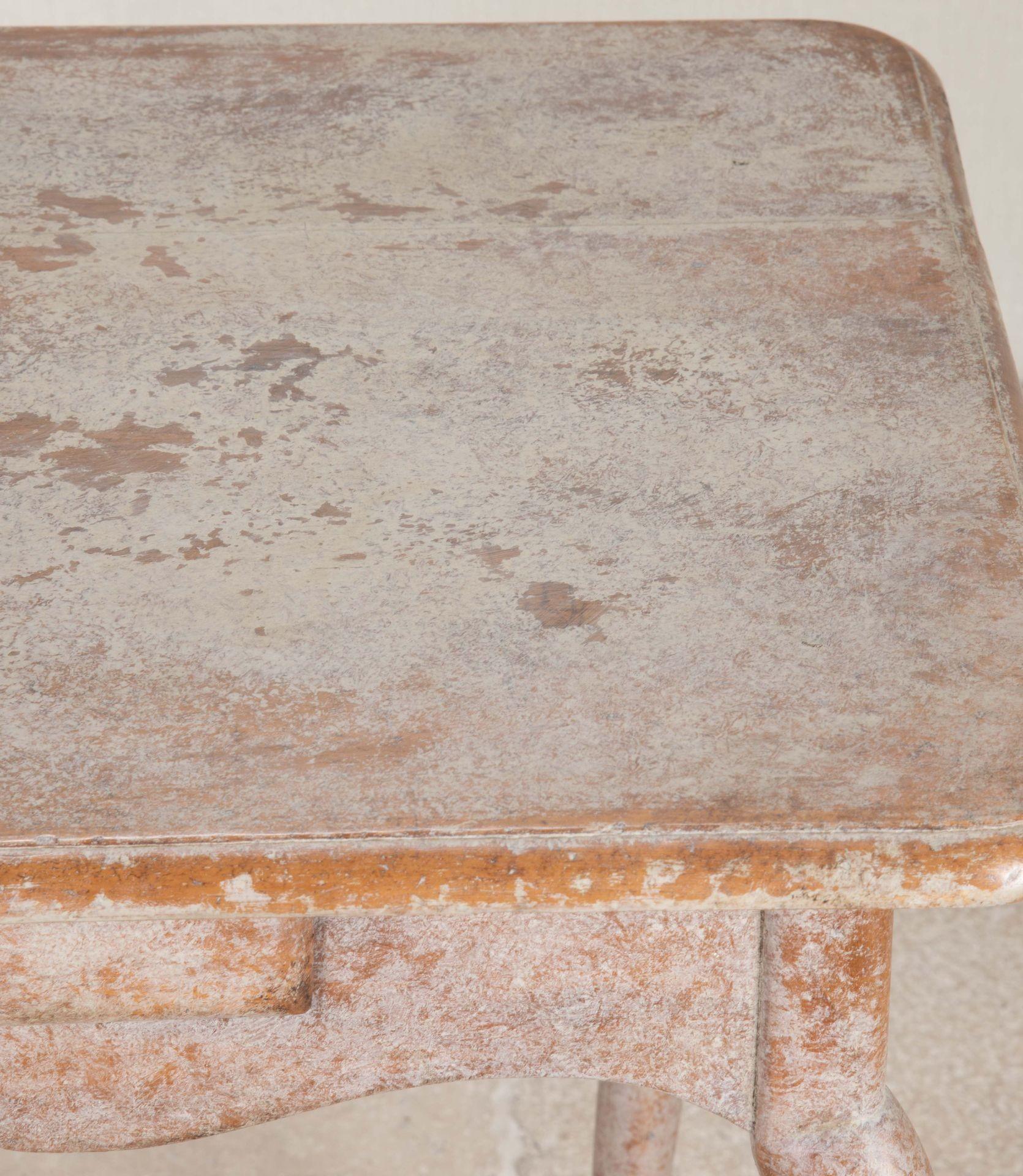 Small Early 19th Century Swedish Gustavian Period Side Table en vente 3