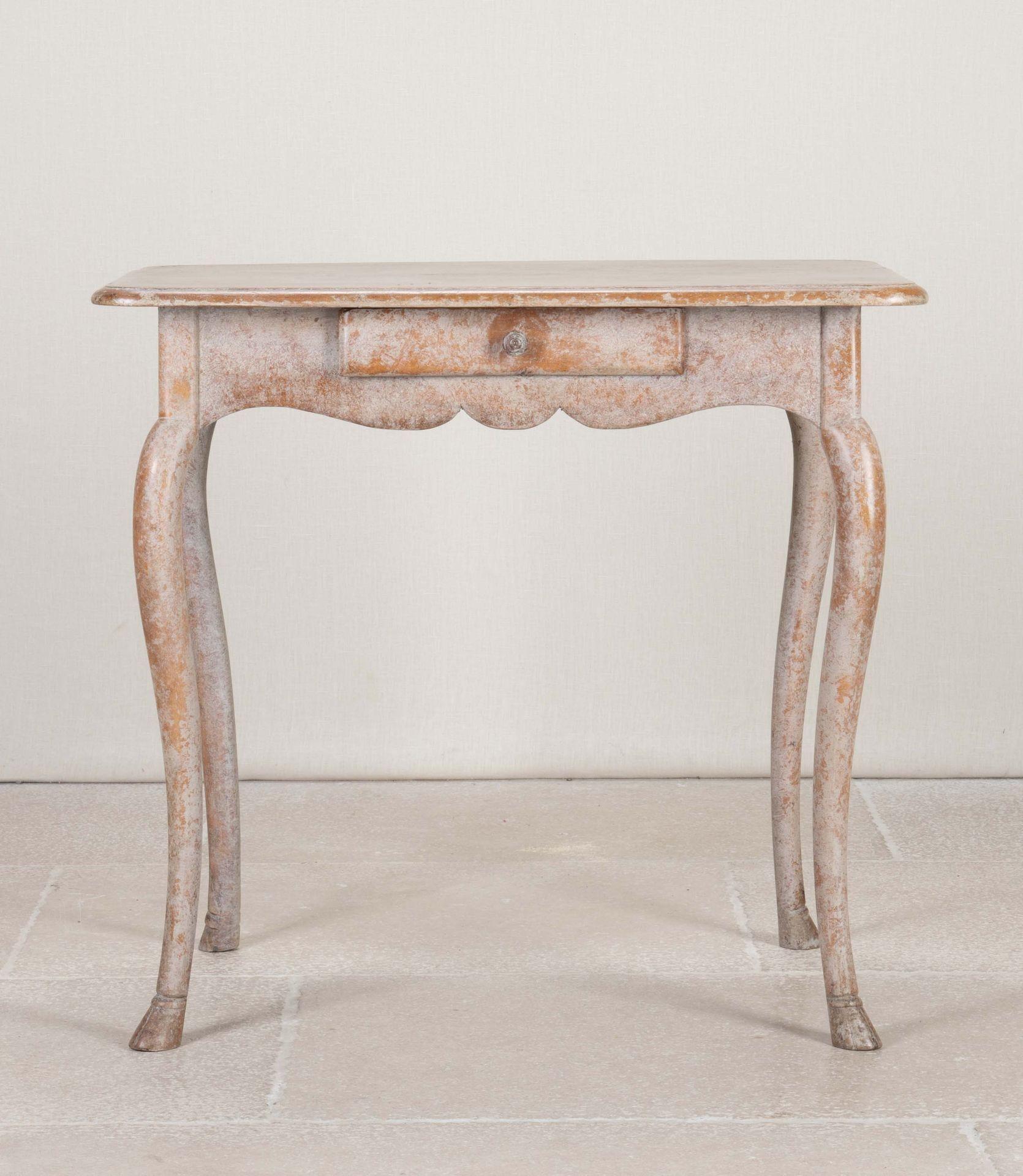 Gustavien Small Early 19th Century Swedish Gustavian Period Side Table en vente