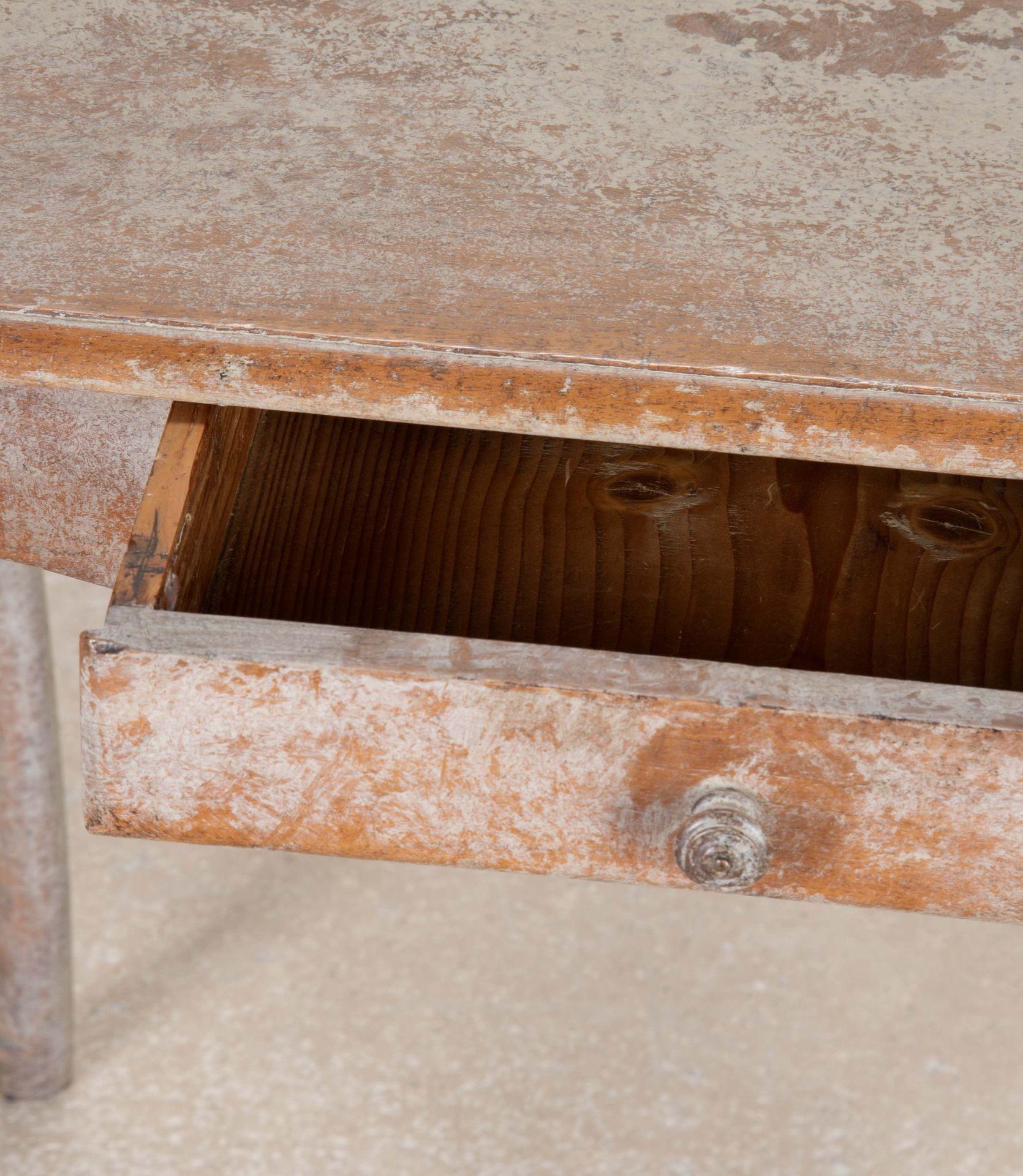 Small Early 19th Century Swedish Gustavian Period Side Table en vente 2