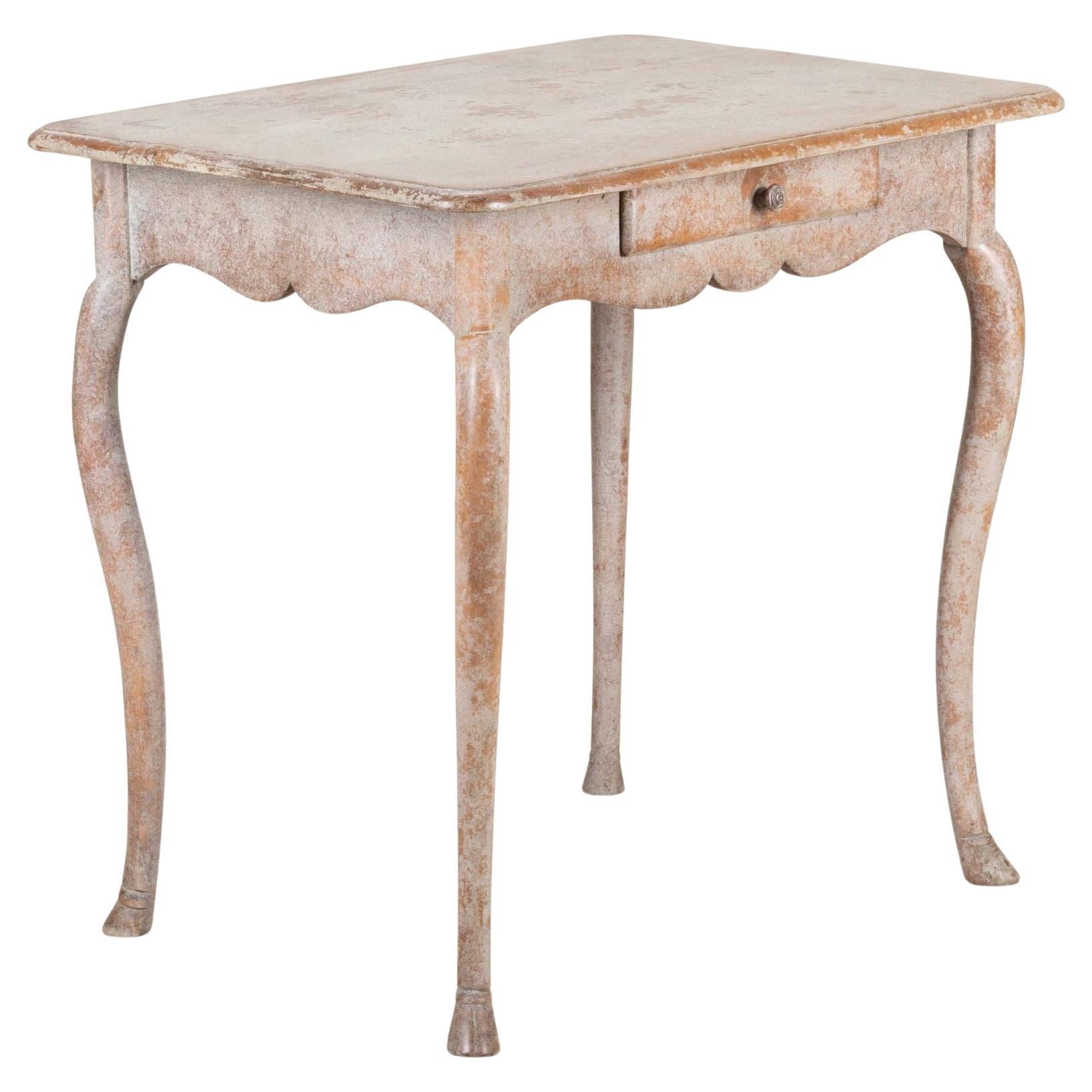 Small Early 19th Century Swedish Gustavian Period Side Table