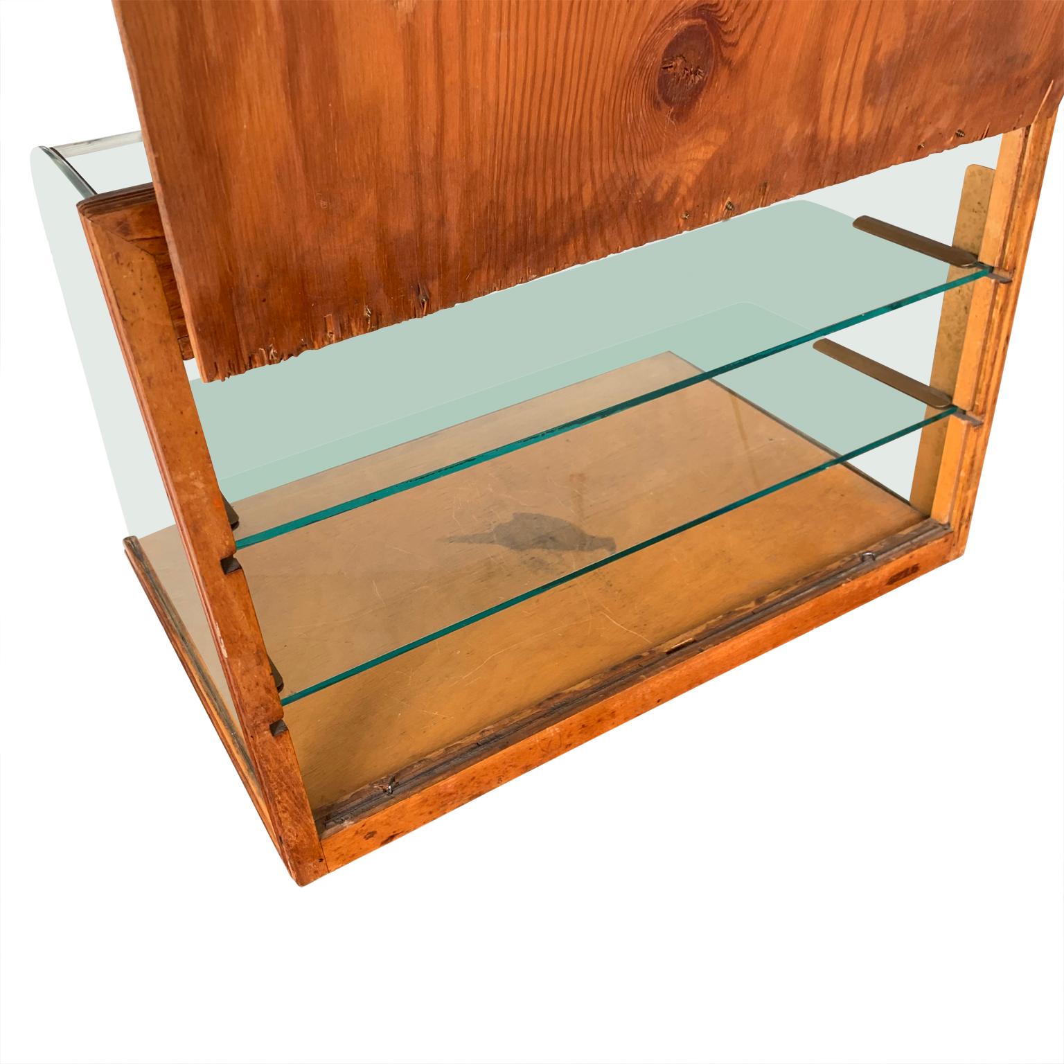 tabletop display cabinet