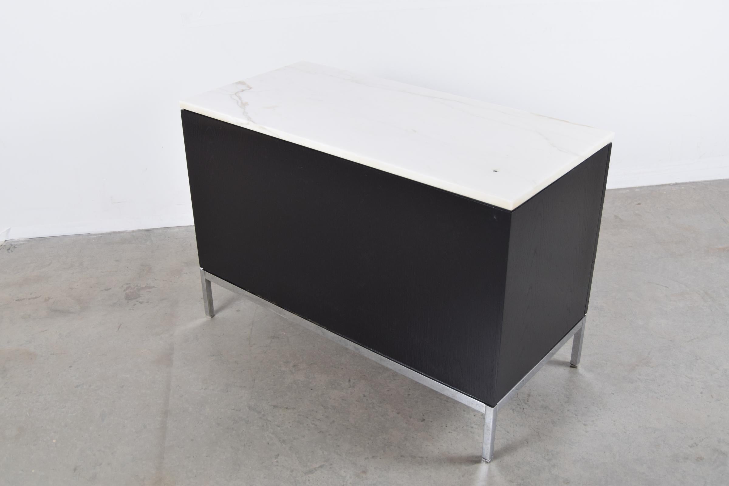 Marble Top Credenza Designed by Florence Knoll 7