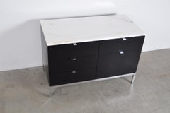 Marble Top Credenza Designed by Florence Knoll