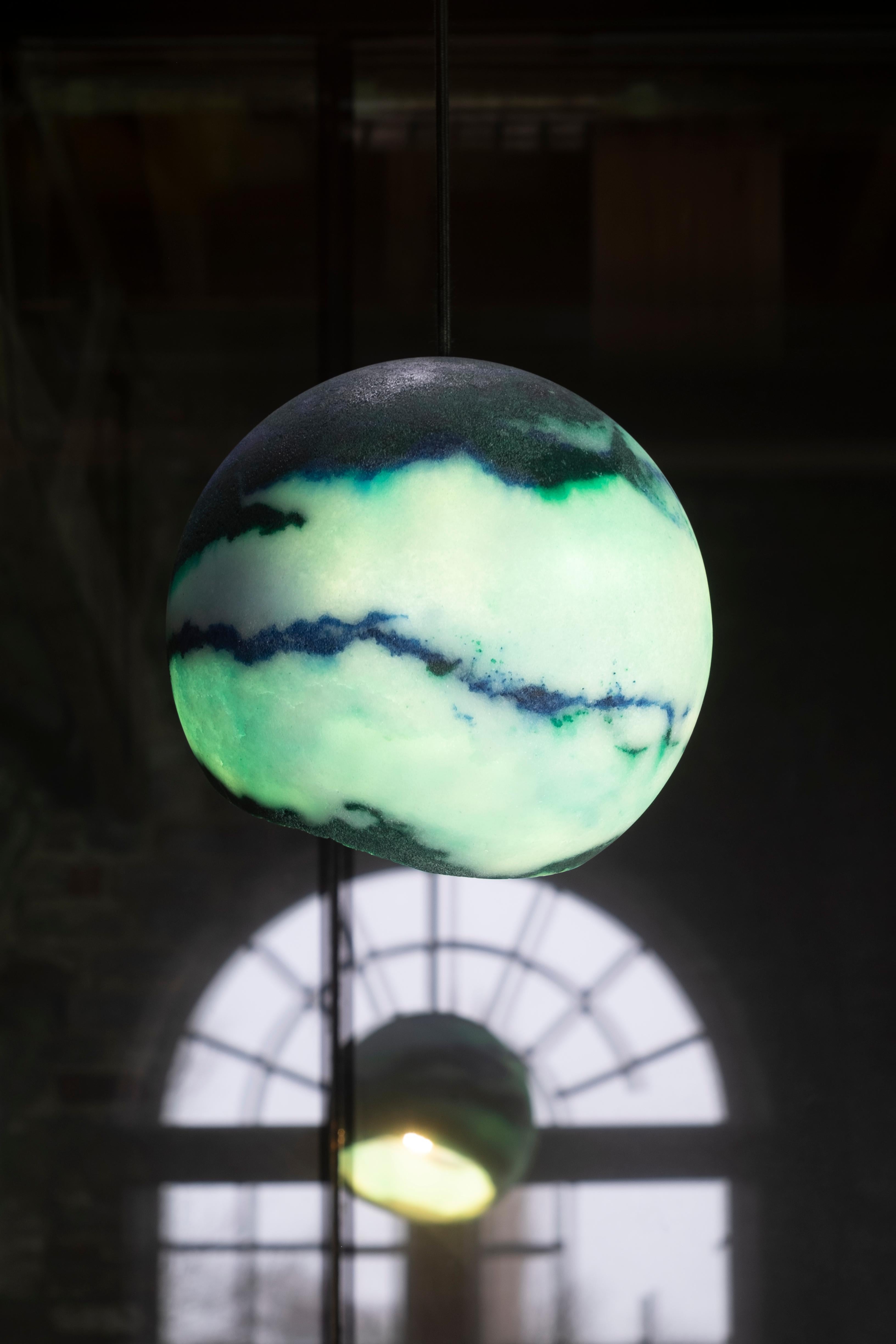 Eclipse-Lampe von Roxane Lahidji (Belgisch) im Angebot