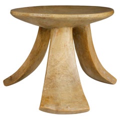 Tabouret de vieillard du début du Twentieth siècle 