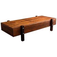 Small "Eleh" Bench by Sergio Rodrigues