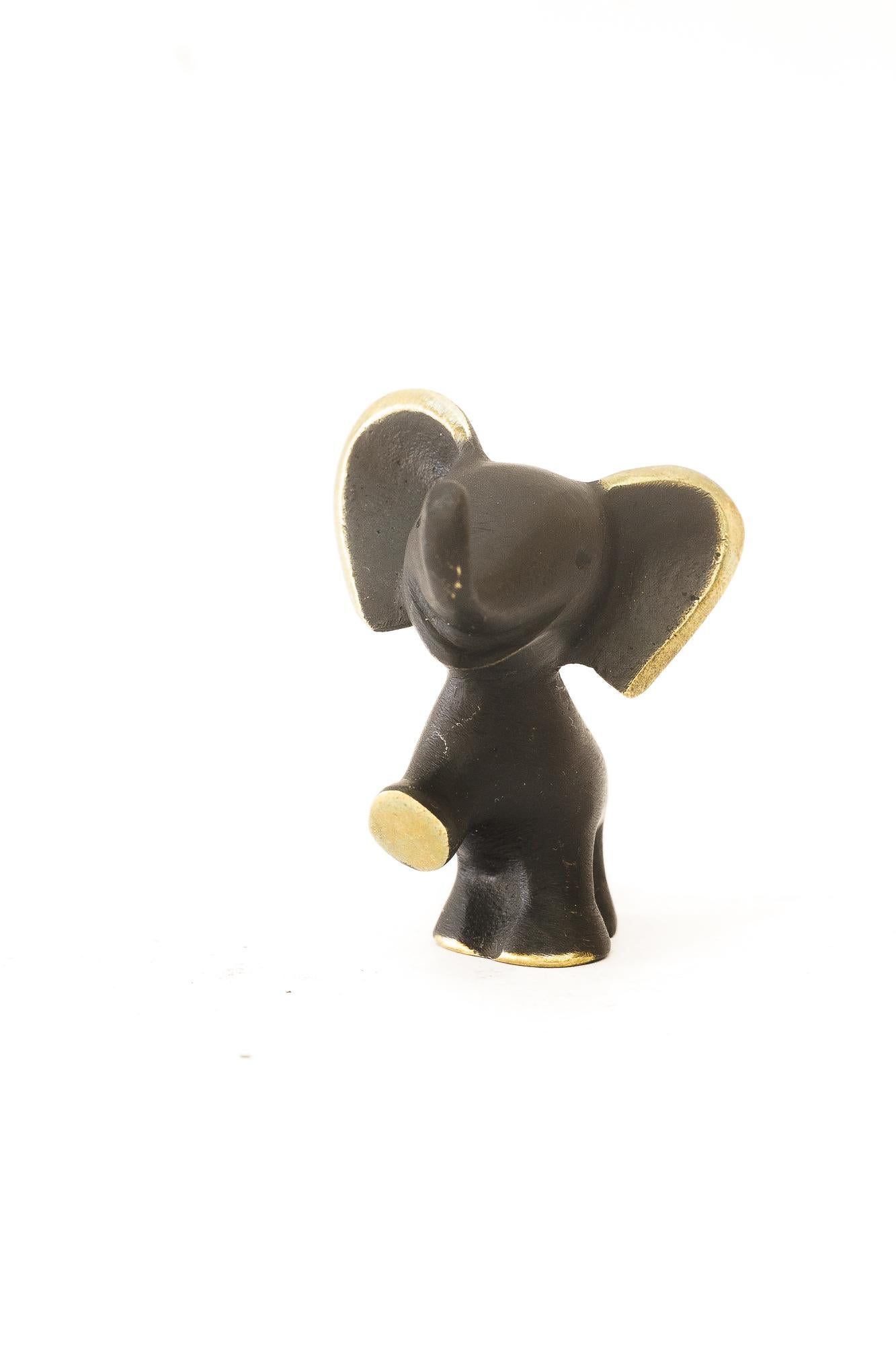 Piccolo elefante di Walter Bosse, 1950 ca.
Condizioni originali