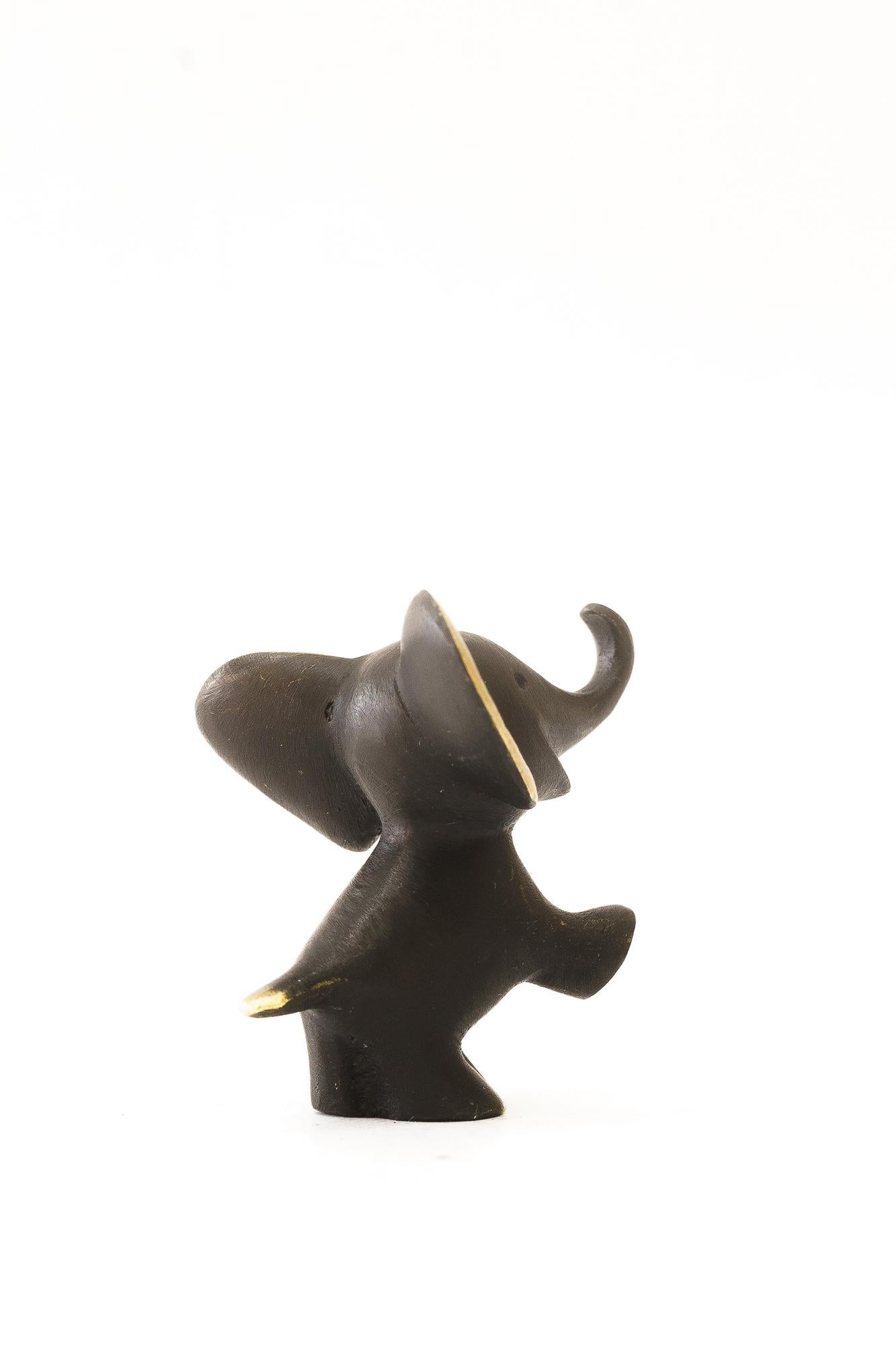 Annerito Piccolo elefante di Walter Bosse, 1950 ca. in vendita