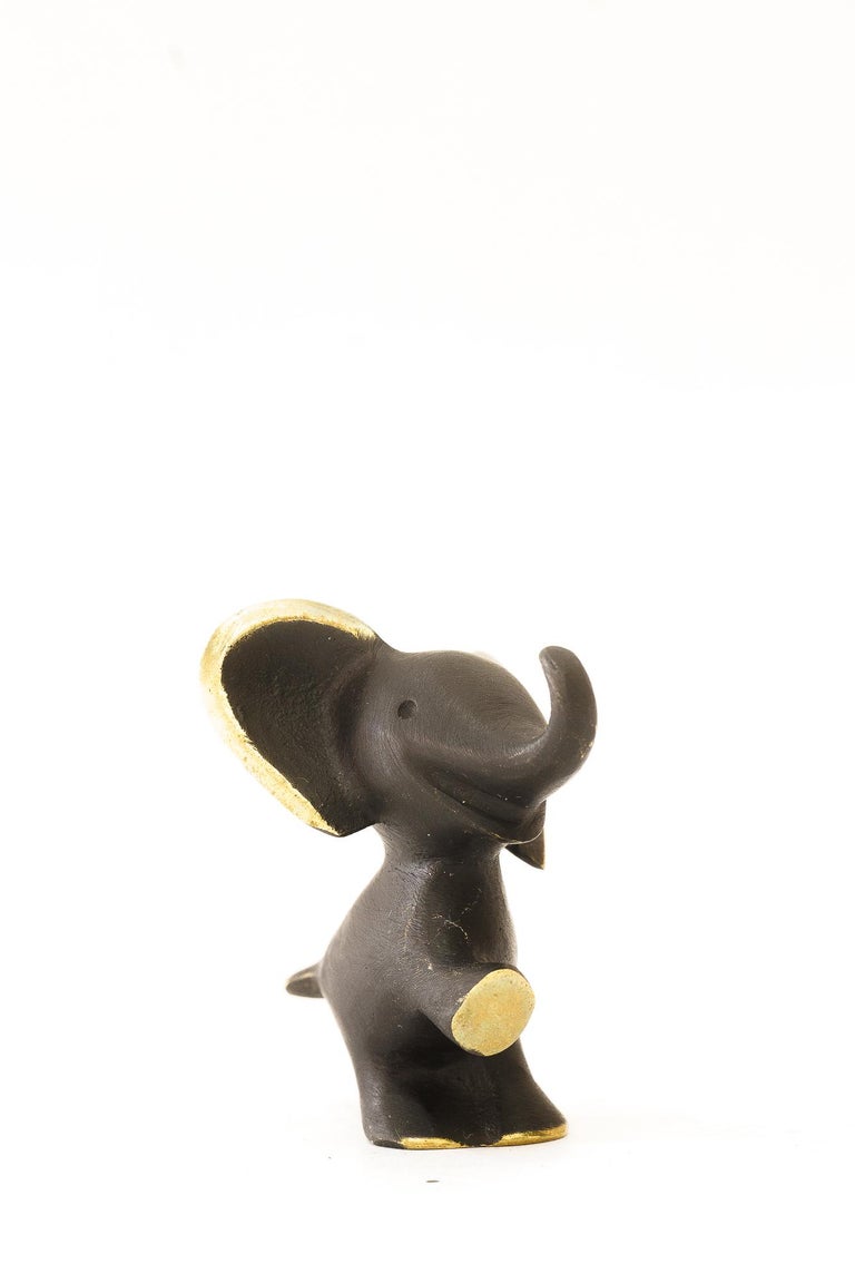 Salière et Poivrière Âne par Walter Bosse pour Hertha Baller, 1950s en
