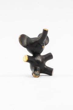 Small Elephant Figurine by Walter Bosse Vienna Around 1950s